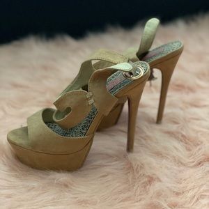 Beige Heels